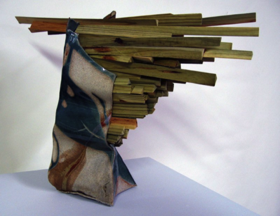 Expanding Elements
Ceramic, Wood
21&frac12;&rdquo;L. x 6&frac12;&rdquo;W. x 15&frac34;&rdquo;H.
2008